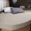 Walra Jersey Frans bed rechts hoeslaken - Sand