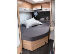Walra Jersey Frans bed rechts hoeslaken - Anthracite