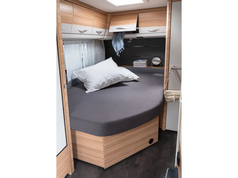 Walra Jersey Frans bed rechts hoeslaken - Anthracite