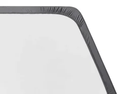 Walra Jersey Frans bed rechts hoeslaken - Anthracite