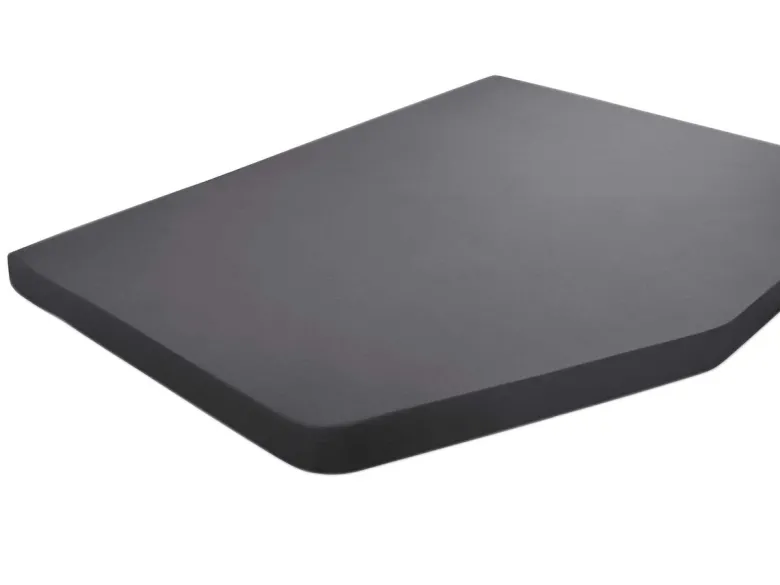 Walra Jersey Frans bed rechts hoeslaken - Anthracite