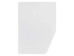 Walra Jersey Frans bed rechts hoeslaken - White