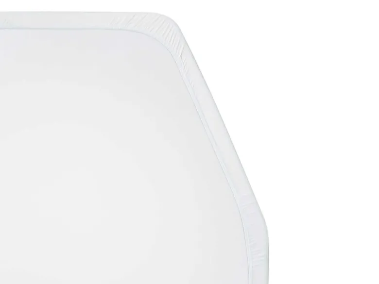 Walra Jersey Frans bed rechts hoeslaken - White