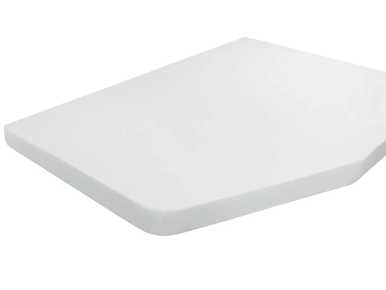 Walra Jersey Frans bed rechts hoeslaken - White