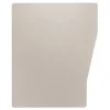 Walra Jersey hefbed/dwarsbed hoeslaken - Sand