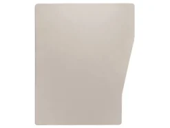 Walra Jersey hefbed/dwarsbed hoeslaken - Sand