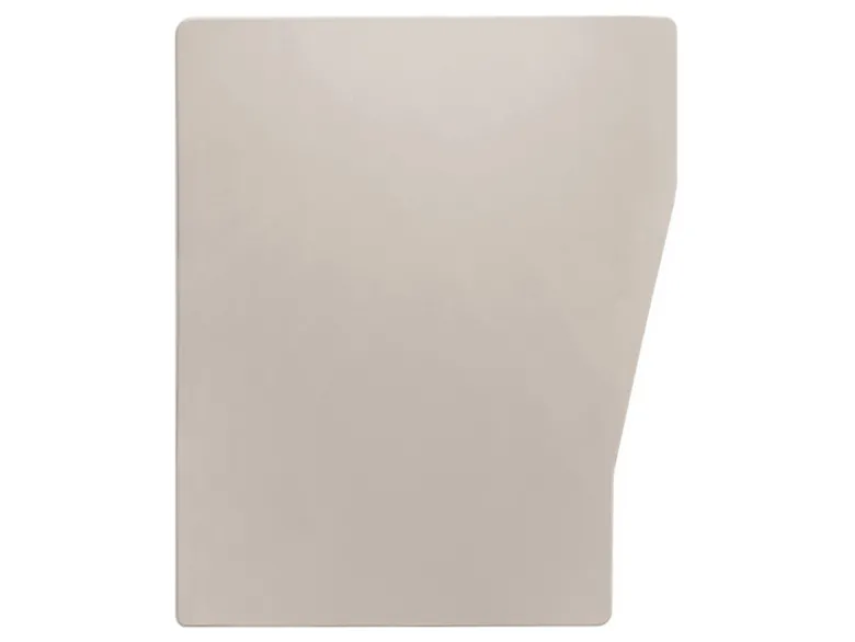 Walra Jersey hefbed/dwarsbed hoeslaken - Sand