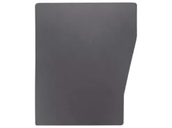 Walra Jersey Hefbed/Dwarsbed hoeslaken - Anthracite