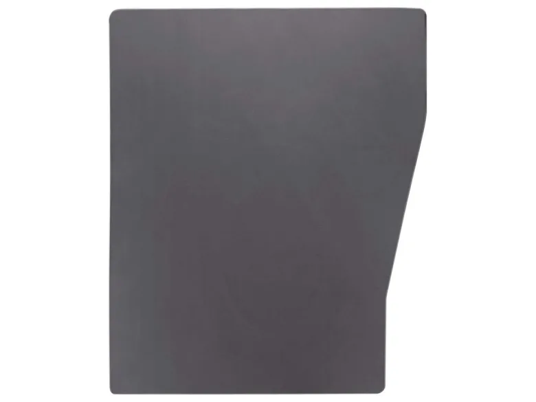 Walra Jersey Hefbed/Dwarsbed hoeslaken - Anthracite