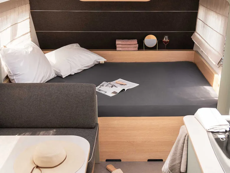 Walra Jersey Hefbed/Dwarsbed hoeslaken - Anthracite
