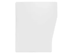 Walra Jersey Hefbed/Dwarsbed hoeslaken - White