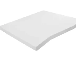 Walra Jersey Hefbed/Dwarsbed hoeslaken - White