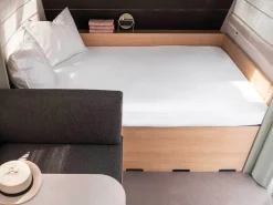 Walra Jersey Hefbed/Dwarsbed hoeslaken - White