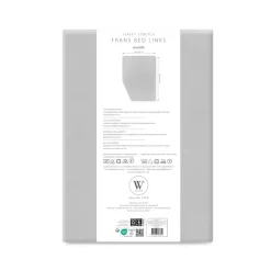 Walra Multifit Frans bed links hoeslaken - Grey