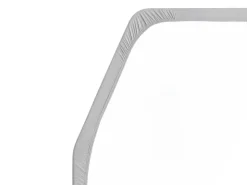 Walra Multifit Frans bed links hoeslaken - Grey