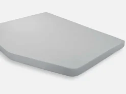 Walra Multifit Frans bed links hoeslaken - Grey