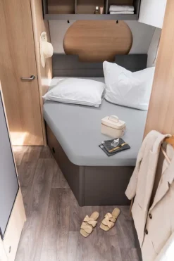 Walra Multifit Frans bed links hoeslaken - Grey