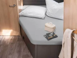 Walra Multifit Frans bed links hoeslaken - Grey