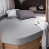 Walra Multifit Frans bed rechts hoeslaken - Grey