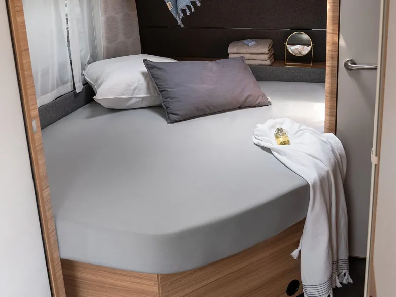 Walra Multifit Frans bed rechts hoeslaken - Grey