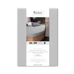 Walra Multifit Frans bed rechts hoeslaken - Grey