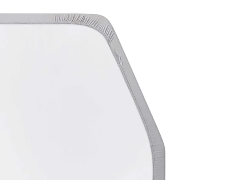 Walra Multifit Frans bed rechts hoeslaken - Grey