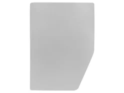 Walra Multifit Frans bed rechts hoeslaken - Grey