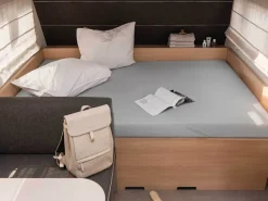 Walra Multifit Hefbed/Dwarsbed hoeslaken - Grey
