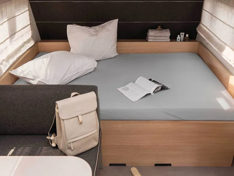 Walra Multifit Hefbed/Dwarsbed hoeslaken - Grey
