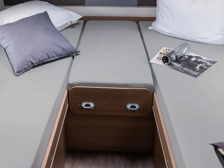 Walra Multifit lengtebed 3 delig hoeslaken - Grey