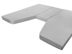 Walra Multifit lengtebed 3 delig hoeslaken - Grey