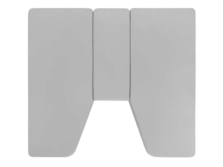 Walra Multifit lengtebed 3 delig hoeslaken - Grey