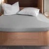 Walra Multifit Queensbed hoeslaken - Grey