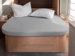 Walra Multifit Queensbed hoeslaken - Grey