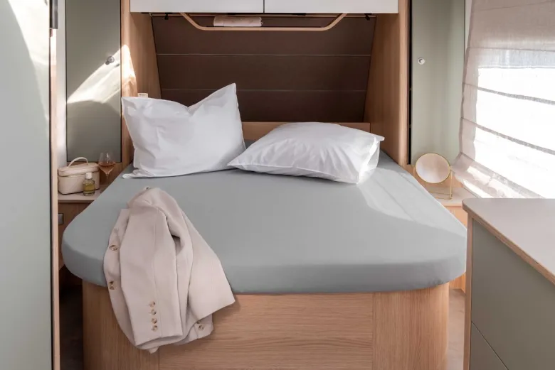 Walra Multifit Queensbed hoeslaken - Grey