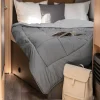 Walra Travel Grey dekbed - 140 x 200 cm