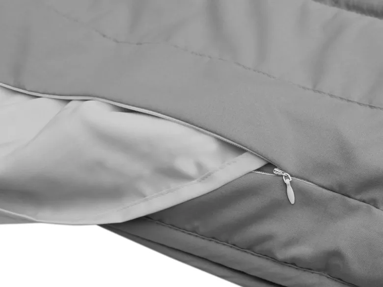 Walra Travel Grey dekbed - 140 x 200 cm