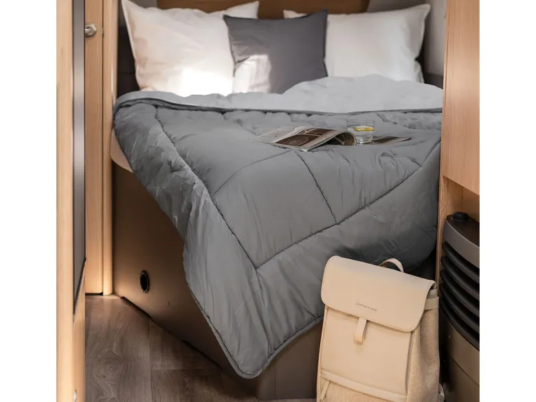 Walra Travel Grey dekbed - 200 x 240 cm