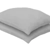 Walra Travel Grey kussensloop - Set van 2