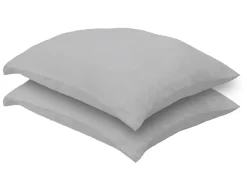 Walra Travel Grey kussensloop - Set van 2