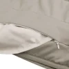 Walra Travel Taupe dekbed - 200 x 200 cm