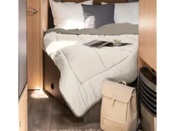 Walra Travel Taupe dekbed - 200 x 200 cm
