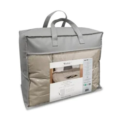 Walra Travel Taupe dekbed - 200 x 200 cm
