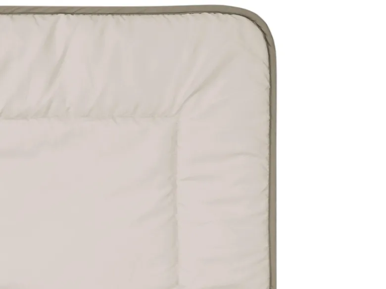 Walra Travel Taupe dekbed - 140 x 200 cm