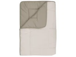 Walra Travel Taupe dekbed - 140 x 200 cm