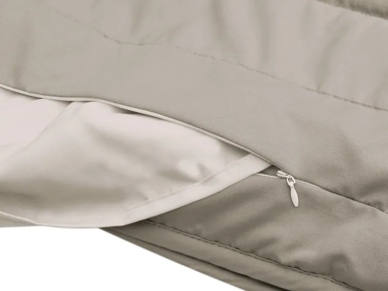 Walra Travel Taupe dekbed - 140 x 200 cm