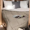 Walra Travel Taupe dekbed - 200 x 240 cm