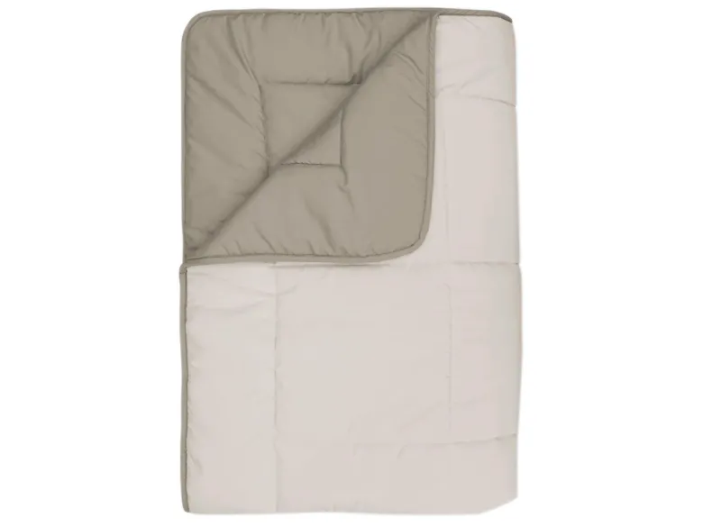 Walra Travel Taupe dekbed - 200 x 240 cm
