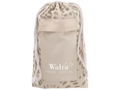 Walra 100 x 180 cm strandlaken - Crazy Crinkles Sand