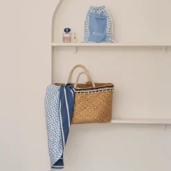 Walra 100 x 180 cm strandlaken - Stripes & Vibes Blue